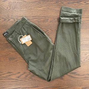 A.P.C. chino kaki militaire 30W mens